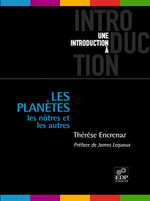cover image of Les planètes